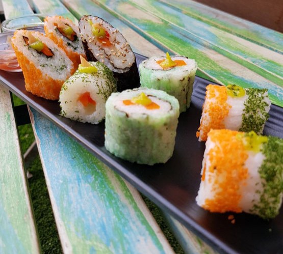 Sushi Making Classes near me - Mahek&#039;s Atelier Mumbai