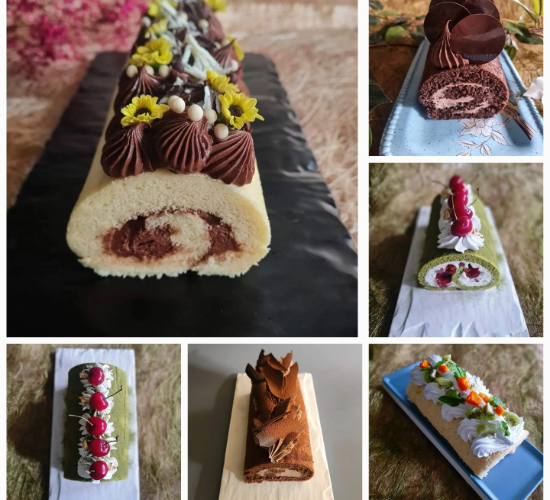 Swiss rolls course in mumbai 